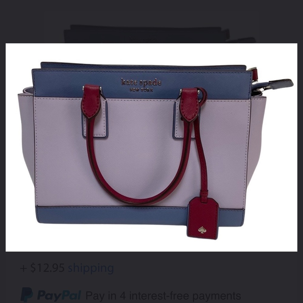 NWOT Kate spade huge leather tote barely used